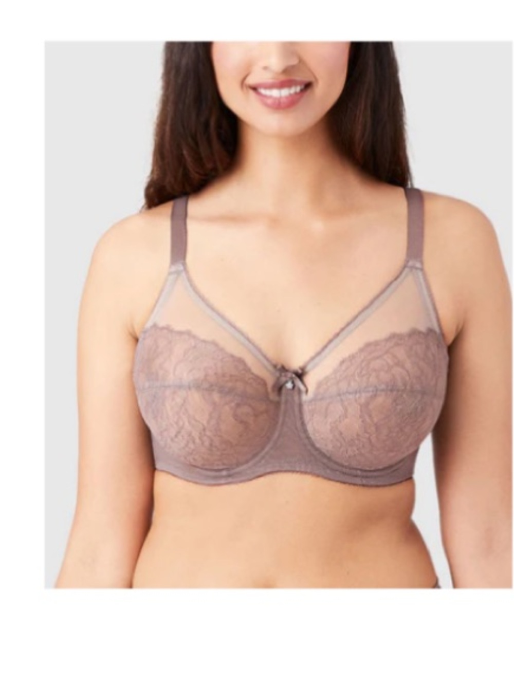 NWT Wacoal Full Figure Underwire 36DD